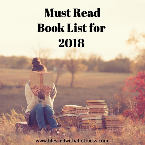 Must Read Book List for 2018