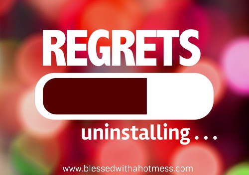 Breaking the Cycle – Regret Less, Live More